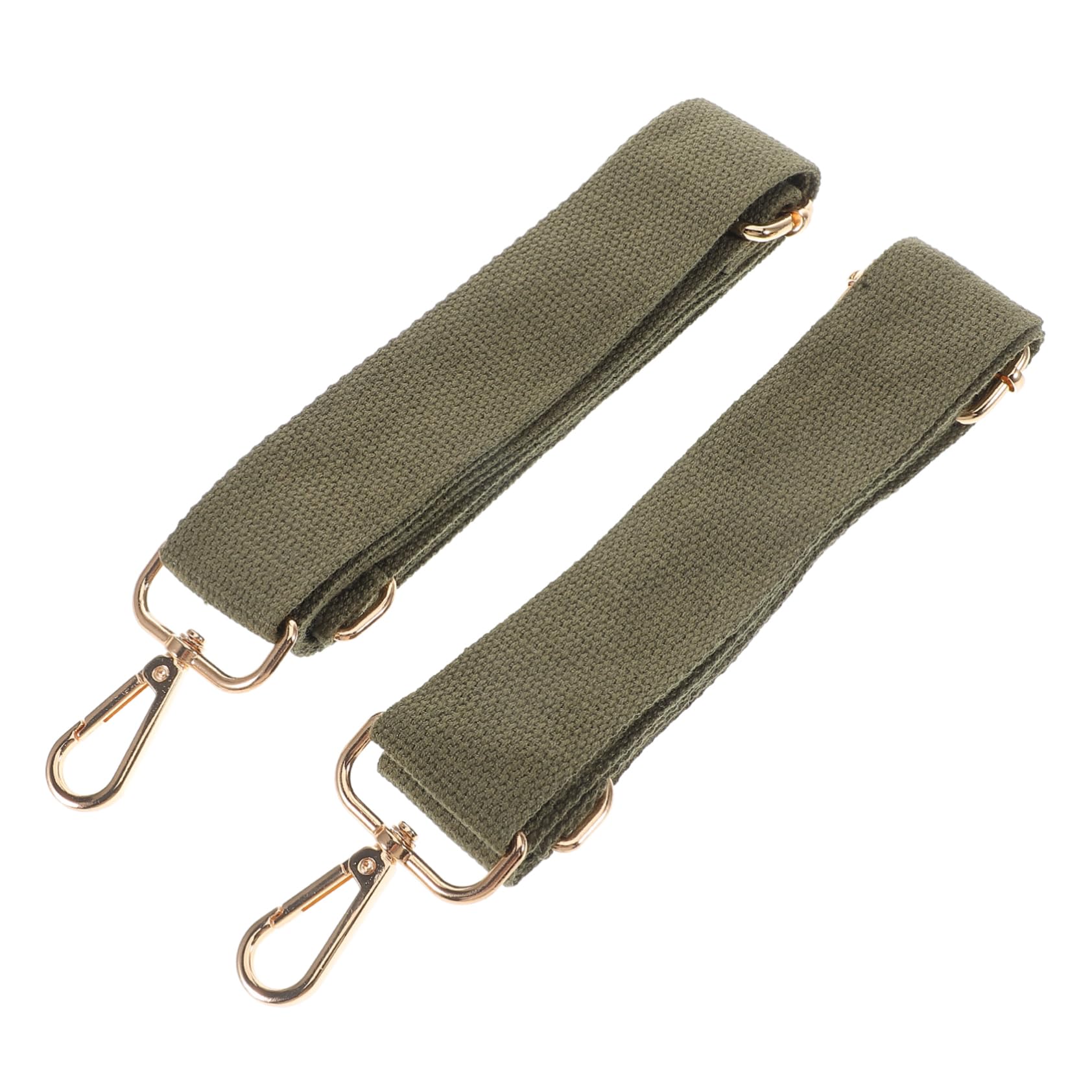 POPETPOP 2Stücke Verstellbare Schultergurte Baumwollleinen für Handtaschen Lange Riemen mit Karabinern für Umhängetaschen Robust Komfortabel POPETPOP 2Stücke Verstellbare Schultergurte Baumwollleinen für Handtaschen Lange Riemen mit Karabinern für Umhängetaschen Robust Komfortabel von POPETPOP
