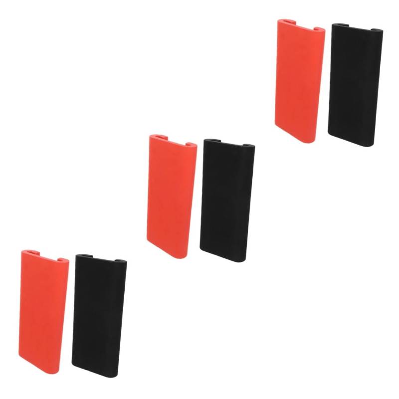 POPETPOP 3 Sätze Sitzkissen Für Outdoor Training Sup Tragbare Bootskissen Große Rückenlehne Kajak Sitzpolster Paddler Bootsbrettsitz Drachenboot Paddel Sitzkissen 2 Stücke * 3 von POPETPOP