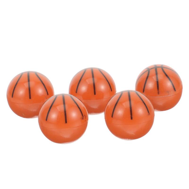 POPETPOP 5Stücke Reifenventilkappen Basketball Design Robuste Ventilkappen Für Autoreifen Einsetzbar Für Pkw LKW Suvs Und Fahrräder Luftaustritt Und Schmutz von POPETPOP