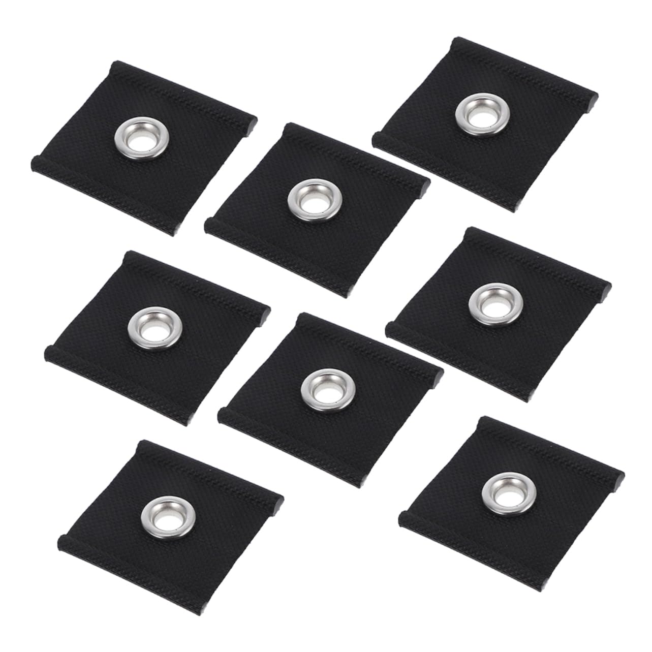 POPETPOP 8 Stück RV-Anhängerkupplung Ösen für Wohnmobil-Markisen Teile für Wohnmobil-Markisen Markisenösen für Wohnmobil-Vordach Kederschienen PVC-beschichteter Stoff Black POPETPOP 8 Stück RV-Anhängerkupplung Ösen für Wohnmobil-Markisen Teile für Wohnmobil-Markisen Markisenösen für Wohnmobil-Vordach Kederschienen PVC-beschichteter Stoff Black von POPETPOP