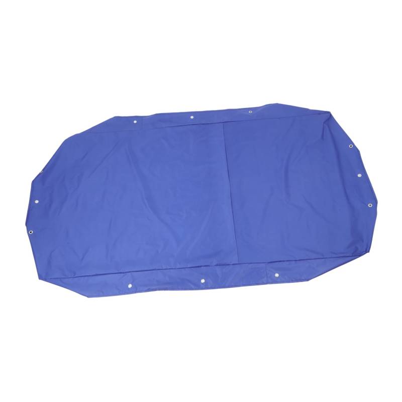 POPETPOP Anhängerabdeckung Abdeckung Für Campinganhänger Kugelabdeckung Für Anhängerkupplung Anhängerkupplungskugelabdeckungen Abdeckungen Für Nutzanhänger 420 Oxford-Stoff Blau von POPETPOP