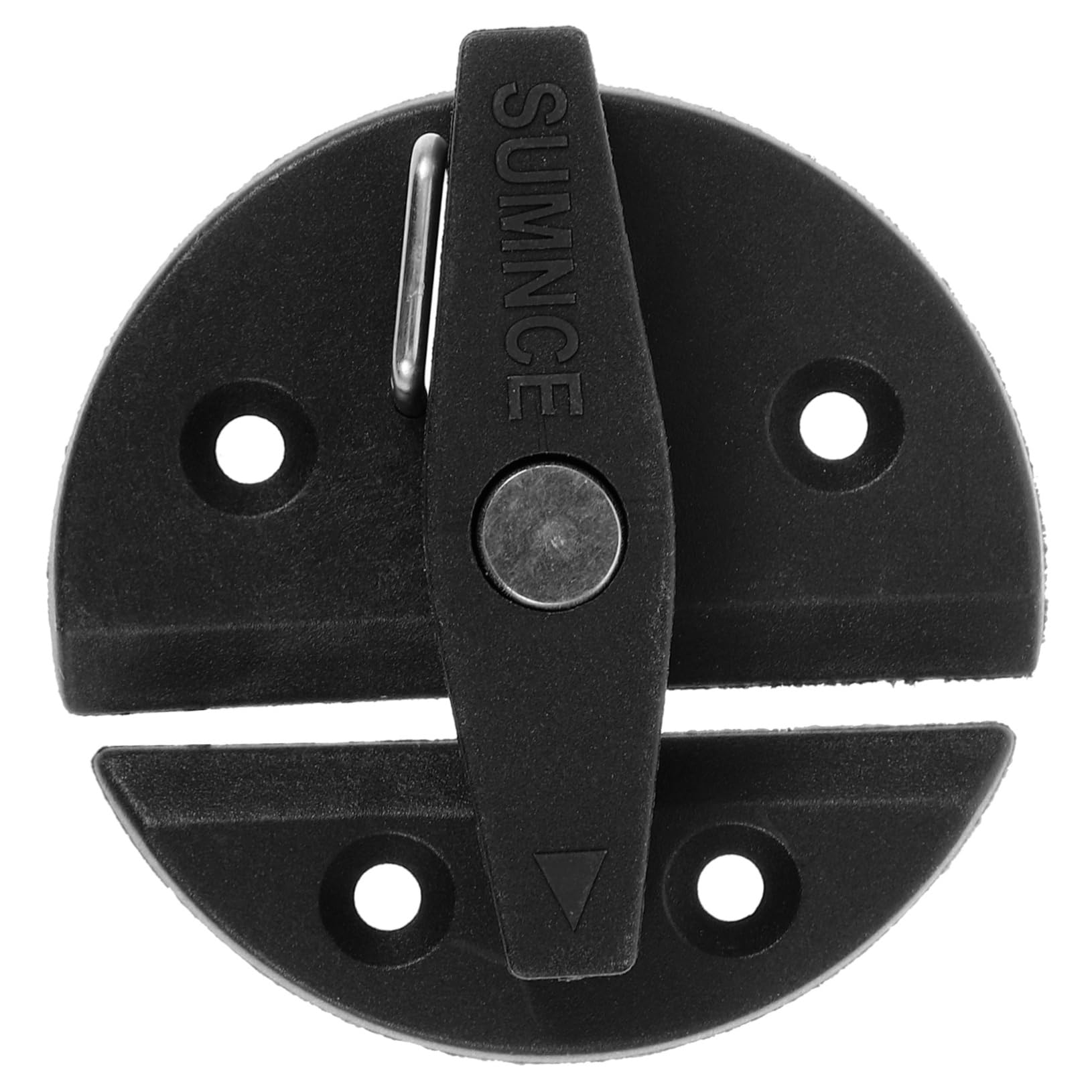 POPETPOP Bootstürriegel aus Langlebiger Türriegel mit Sicherer Verriegelungsstruktur für Camping Boote und Wohnwagen Einfache Installation und Vielseitige POPETPOP Bootstürriegel aus Langlebiger Türriegel mit Sicherer Verriegelungsstruktur für Camping Boote und Wohnwagen Einfache Installation und Vielseitige von POPETPOP