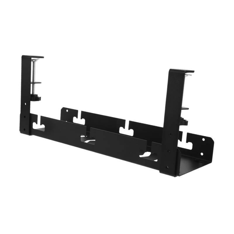 POPETPOP Computer Aufbewahrungsregal Unter Dem Schreibtisch Versteck Untertisch Organisation Kabelablage Kabel Organizer Für Schreibtischhalter Datenkabel Organizer Schreibtisch von POPETPOP