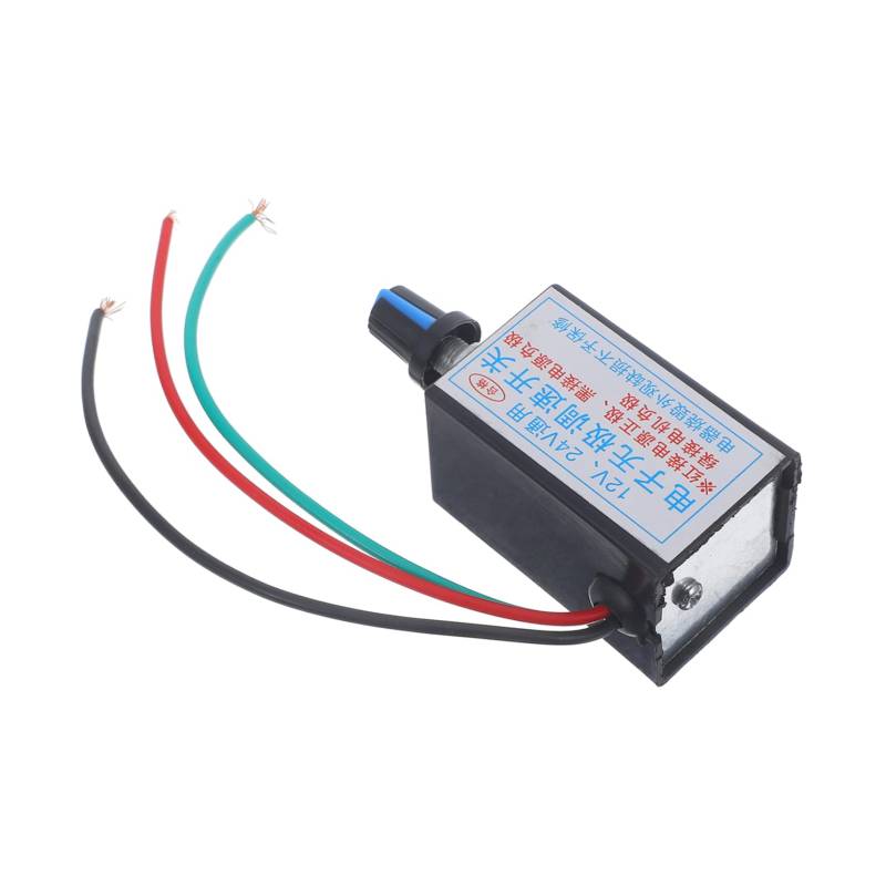 POPETPOP Elektronischer Geschwindigkeitsregler Schalter für Dc Motoren Benutzerfreundlich Langlebiges Material für Autos und Lkw Einfache Installation von POPETPOP