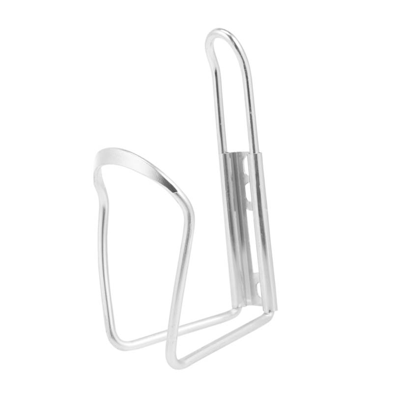 POPETPOP Käfige wasserflaschen Regal trinkflaschenhalter Silberner Flaschenhalter Fahrradbecherhalterung Kesselhalter Bottle Rack Fahrrad flaschenhalter Wasserkocher Halter Silver von POPETPOP