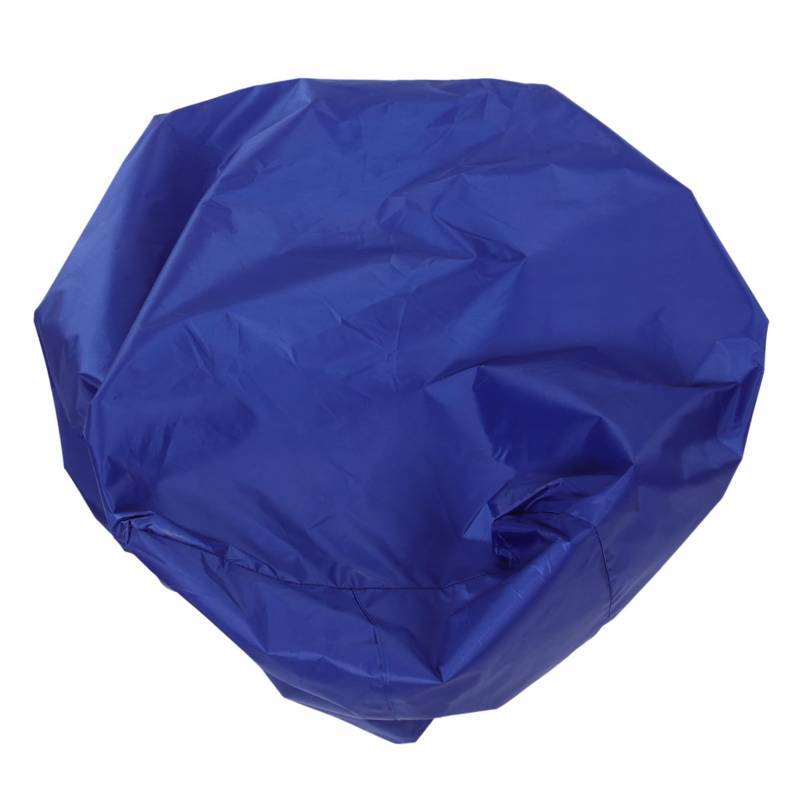 POPETPOP Motorabdeckung für Kajaks Außenborder Kajak-Kanu-Motorschutz Kajak Motor Bootsmotor Abdeckung Außenbordmotor Schutzhaube UV-Schutzabdeckung Kajak-Motorabdeckungen Polyester Blue von POPETPOP