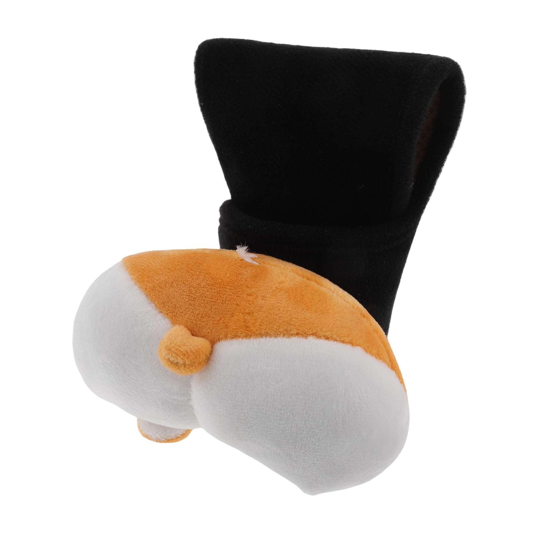 POPETPOP Schaltknauf Hoodie Corgi Abdeckung Niedliche Hülle für Auto Schaltknauf Universelles Autozubehör Charmante Innenausstattung POPETPOP Schaltknauf Hoodie Corgi Abdeckung Niedliche Hülle für Auto Schaltknauf Universelles Autozubehör Charmante Innenausstattung von POPETPOP