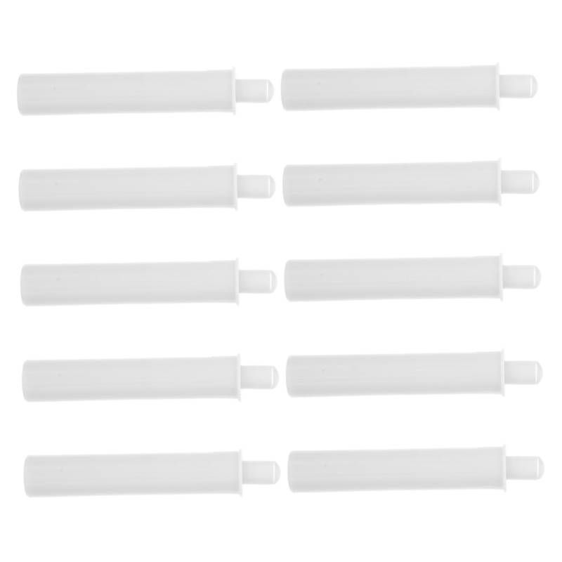 POPETPOP Soft-close-dämpfer Soft-close-schranktürdämpfer Universelle Düsenspitzen Soft-close-türdämpfer Soft-close-schrankdämpfer Pom Weiß von POPETPOP