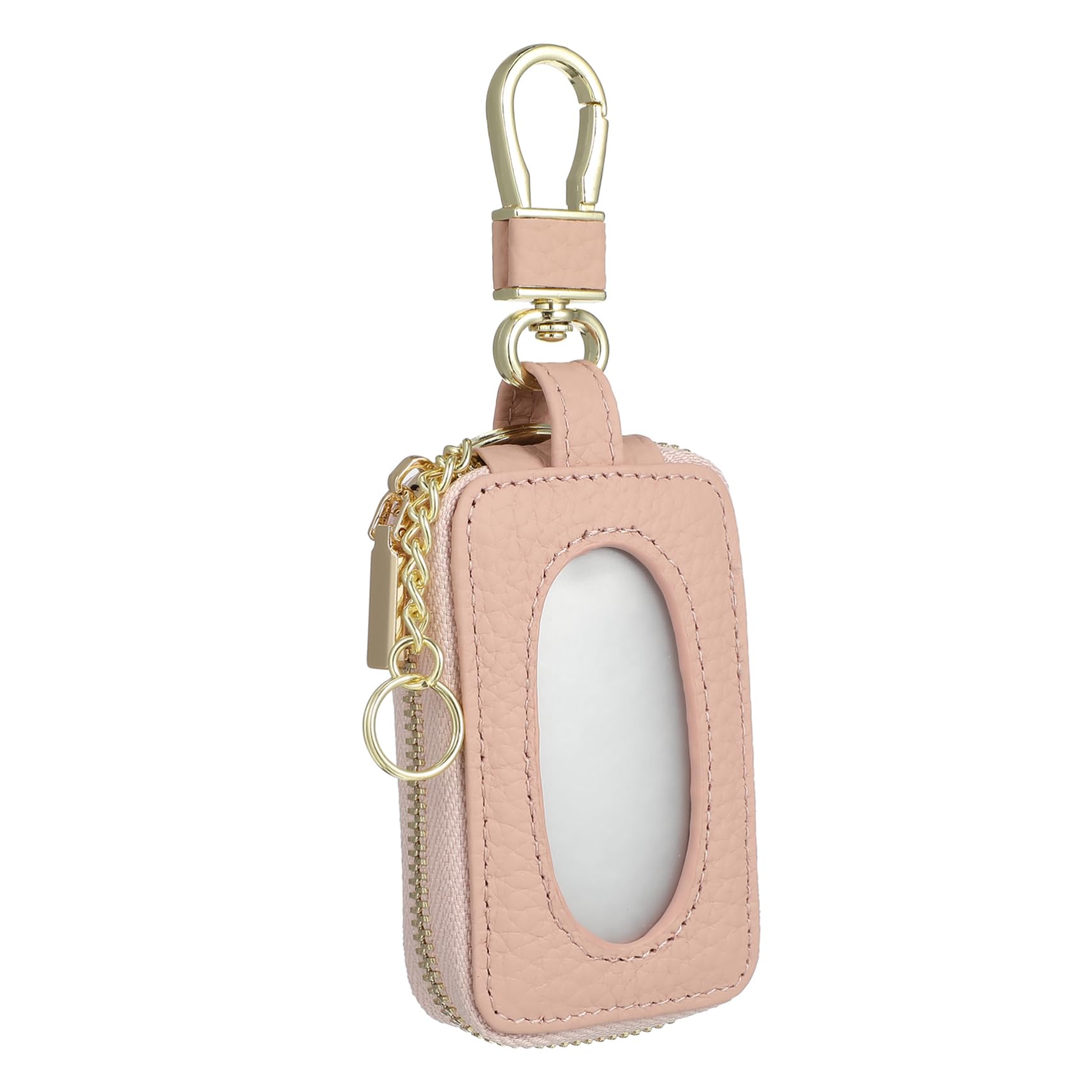 POPETPOP Tasche für Autoschlüssel Taschenreihe Auto-Fob-Halter Kleiner Geldbeutel-Schlüsselanhänger Schlüsseletui für Autoschlüssel tragbare Schlüsseltasche PU-Leder Rosa POPETPOP Tasche für Autoschlüssel Taschenreihe Auto-Fob-Halter Kleiner Geldbeutel-Schlüsselanhänger Schlüsseletui für Autoschlüssel tragbare Schlüsseltasche PU-Leder Rosa von POPETPOP