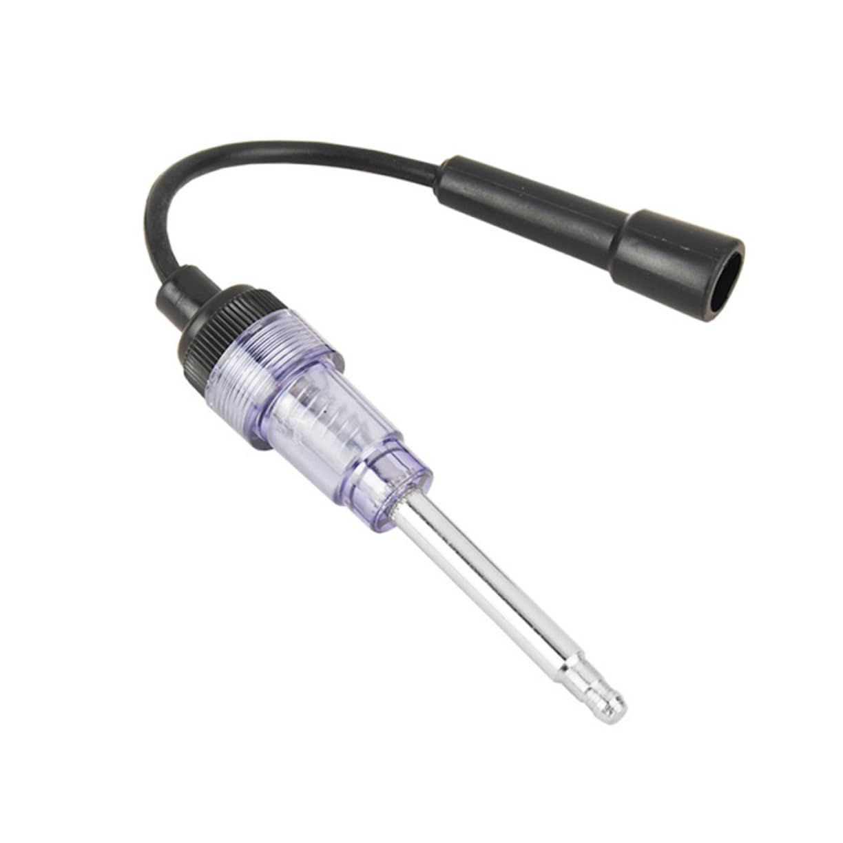 POPETPOP Zündkerzenprüfstift Auto Zündtester für Motordiagnose Auto Spark Tester für Pkw Boot Motorsäge und Rasenmäher zur Überprüfung Des Zündsystems POPETPOP Zündkerzenprüfstift Auto Zündtester für Motordiagnose Auto Spark Tester für Pkw Boot Motorsäge und Rasenmäher zur Überprüfung Des Zündsystems von POPETPOP