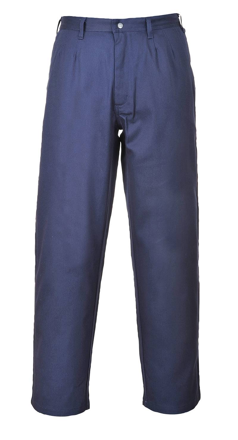Bizflame Pro Trousers Color: Navy Talla: Medium von PORTWEST