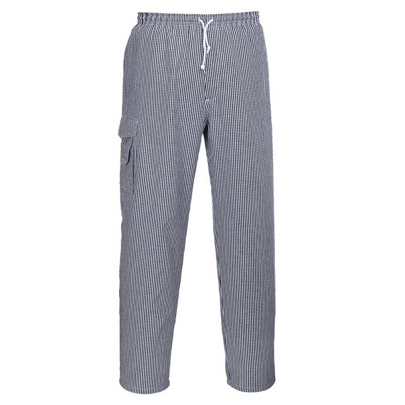 Chester Chef Trousers, colorCheck talla XXL von PORTWEST