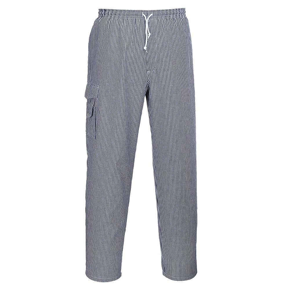 Chester Chef Trousers, colorCheck talla XXL Chester Chef Trousers, colorCheck talla XXL von PORTWEST