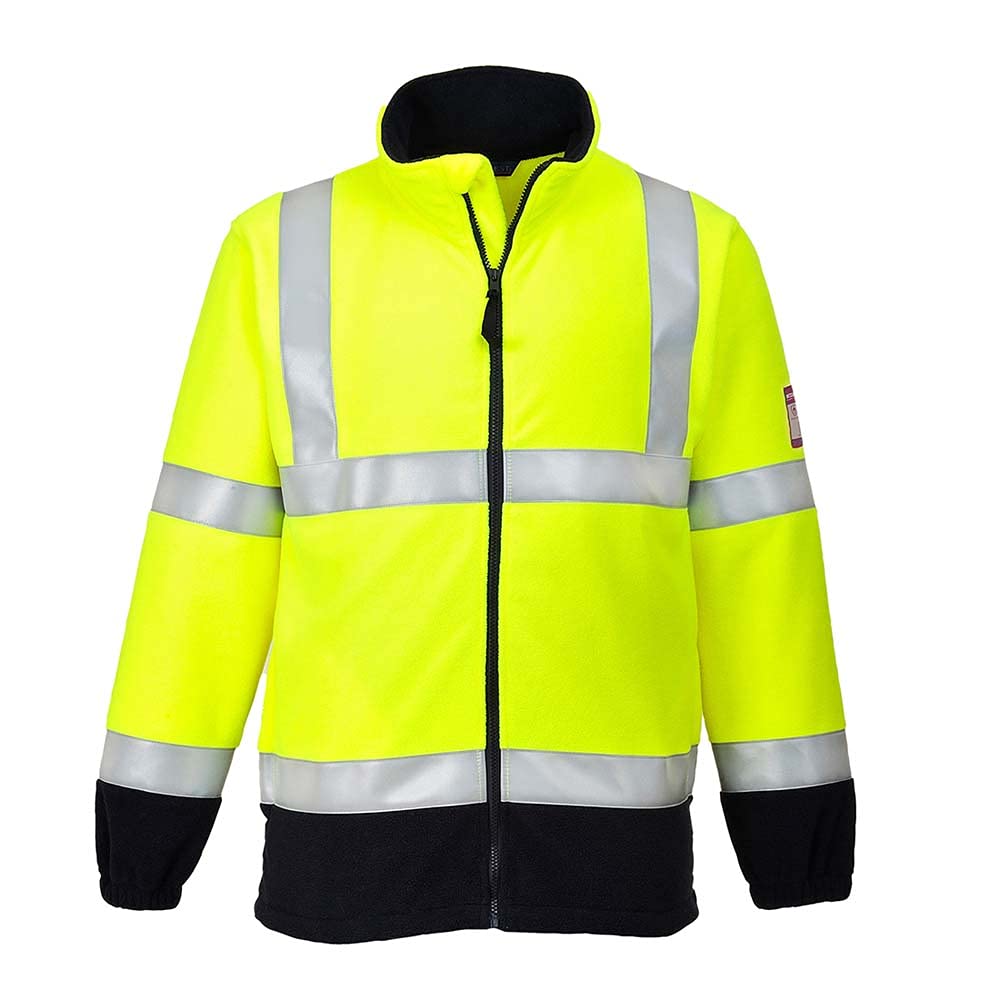 PORTWEST Bizflame Hi-Vis Fleece Color: Yellow Talla: 3 XL PORTWEST Bizflame Hi-Vis Fleece Color: Yellow Talla: 3 XL von PORTWEST