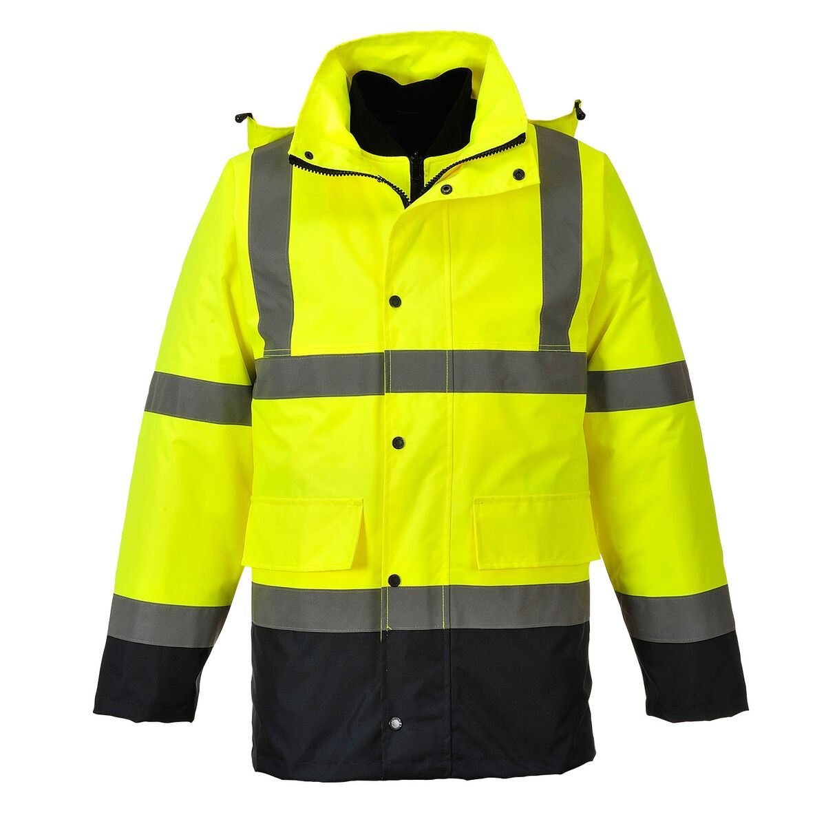 PORTWEST Hi-Vis 4in1 Contrast Jacket Color: YeNa Talla: XL PORTWEST Hi-Vis 4in1 Contrast Jacket Color: YeNa Talla: XL von PORTWEST