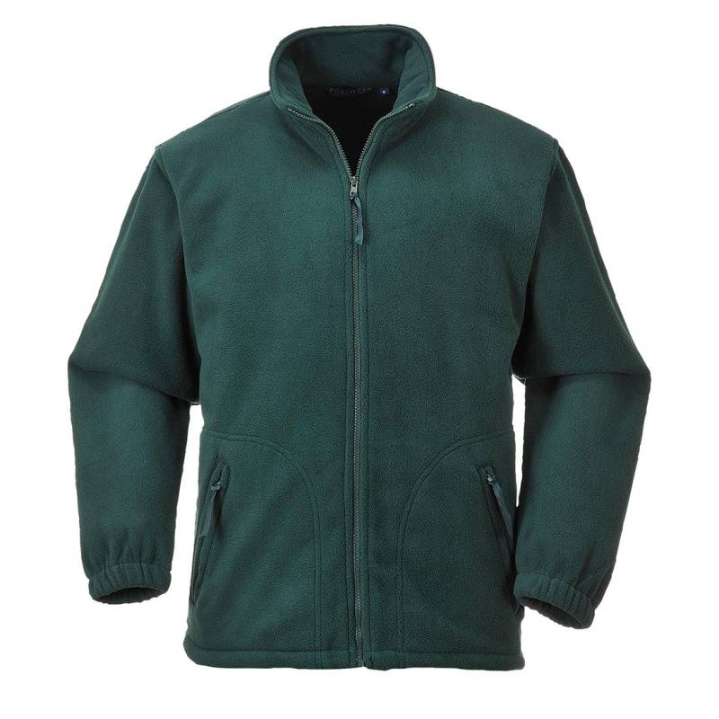Portwest Argyll warme Fleecejacke, Größe: S, Farbe: Flasche grün, F400BGRS von PORTWEST