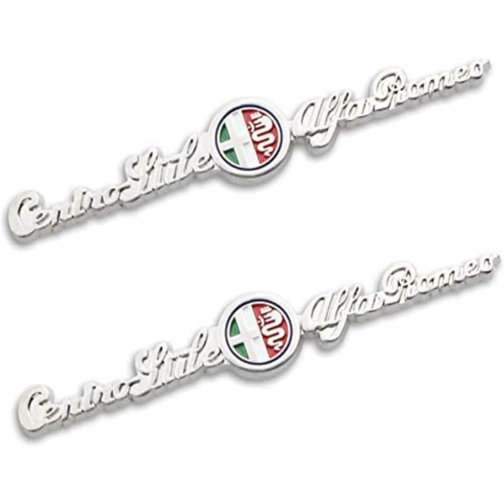 3D Auto Emblem Aufkleber für Alfa Romeo, Metall Abzeichen Auto Sticker Abziehbild, Aufkleber Auto Emblem für Karosserie Dekoration,A 3D Auto Emblem Aufkleber für Alfa Romeo, Metall Abzeichen Auto Sticker Abziehbild, Aufkleber Auto Emblem für Karosserie Dekoration,A von POSDLQU