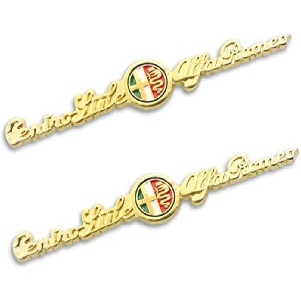 3D Auto Emblem Aufkleber für Alfa Romeo, Metall Abzeichen Auto Sticker Abziehbild, Aufkleber Auto Emblem für Karosserie Dekoration,B 3D Auto Emblem Aufkleber für Alfa Romeo, Metall Abzeichen Auto Sticker Abziehbild, Aufkleber Auto Emblem für Karosserie Dekoration,B von POSDLQU