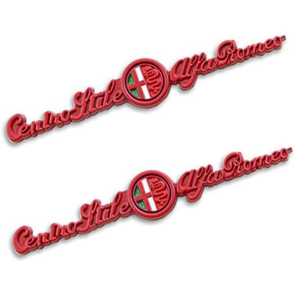 3D Auto Emblem Aufkleber für Alfa Romeo, Metall Abzeichen Auto Sticker Abziehbild, Aufkleber Auto Emblem für Karosserie Dekoration,D 3D Auto Emblem Aufkleber für Alfa Romeo, Metall Abzeichen Auto Sticker Abziehbild, Aufkleber Auto Emblem für Karosserie Dekoration,D von POSDLQU