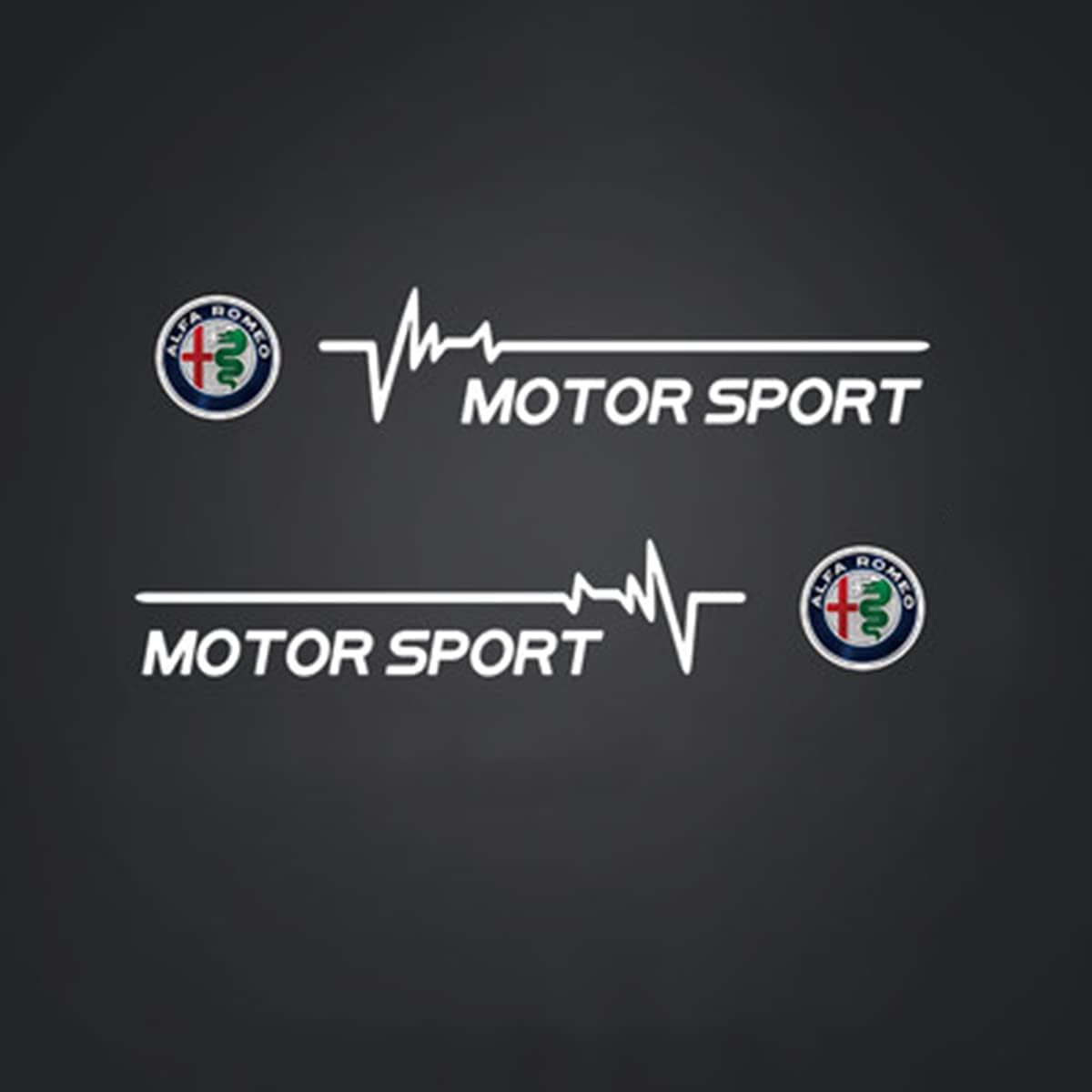 3D Auto Emblem Aufkleber für Alfa Romeo Giulia Giulietta 159 156 Stelvio Sportiva, Metall Abzeichen Auto Sticker Abziehbild, Aufkleber Auto Emblem für Karosserie Dekoration, B 3D Auto Emblem Aufkleber für Alfa Romeo Giulia Giulietta 159 156 Stelvio Sportiva, Metall Abzeichen Auto Sticker Abziehbild, Aufkleber Auto Emblem für Karosserie Dekoration, B von POSDLQU