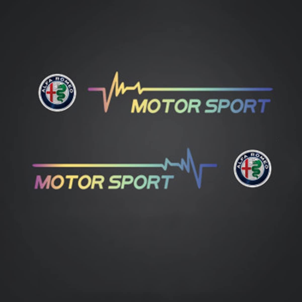3D Auto Emblem Aufkleber für Alfa Romeo Giulia Giulietta 159 156 Stelvio Sportiva, Metall Abzeichen Auto Sticker Abziehbild, Aufkleber Auto Emblem für Karosserie Dekoration,A 3D Auto Emblem Aufkleber für Alfa Romeo Giulia Giulietta 159 156 Stelvio Sportiva, Metall Abzeichen Auto Sticker Abziehbild, Aufkleber Auto Emblem für Karosserie Dekoration,A von POSDLQU