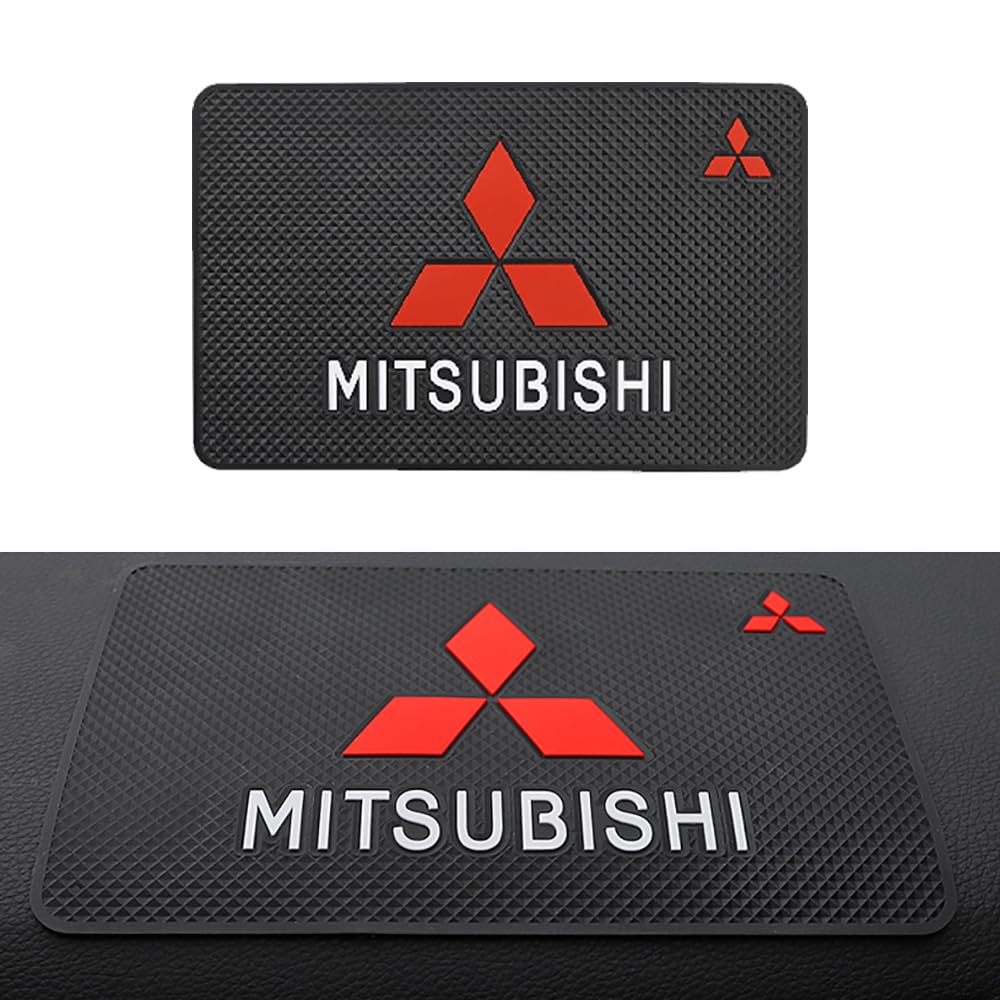 Auto Armaturenbrett Anti Rutsch Matten für Mitsubishi Eclipse Cross, Hitzebeständig Antirutschmatte Anti Rutsch Matte, PVC Selbstklebende rutschfeste Armaturenbrett Matten Auto Armaturenbrett Anti Rutsch Matten für Mitsubishi Eclipse Cross, Hitzebeständig Antirutschmatte Anti Rutsch Matte, PVC Selbstklebende rutschfeste Armaturenbrett Matten von POSDLQU