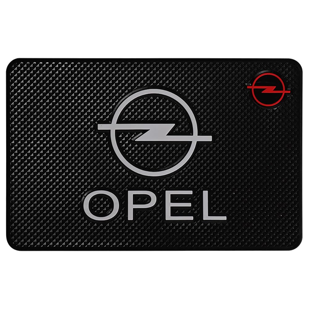Auto Armaturenbrett Anti Rutsch Matten für Opel Grandland x, Hitzebeständig Antirutschmatte Anti Rutsch Matte, PVC Selbstklebende rutschfeste Armaturenbrett Matten Auto Armaturenbrett Anti Rutsch Matten für Opel Grandland x, Hitzebeständig Antirutschmatte Anti Rutsch Matte, PVC Selbstklebende rutschfeste Armaturenbrett Matten von POSDLQU