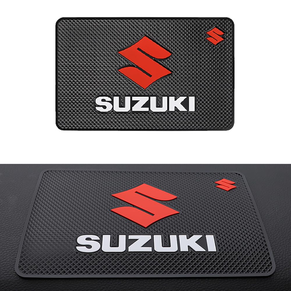 Auto Armaturenbrett Anti Rutsch Matten für Suzuki Alto, Hitzebeständig Antirutschmatte Anti Rutsch Matte, PVC Selbstklebende rutschfeste Armaturenbrett Matten Auto Armaturenbrett Anti Rutsch Matten für Suzuki Alto, Hitzebeständig Antirutschmatte Anti Rutsch Matte, PVC Selbstklebende rutschfeste Armaturenbrett Matten von POSDLQU