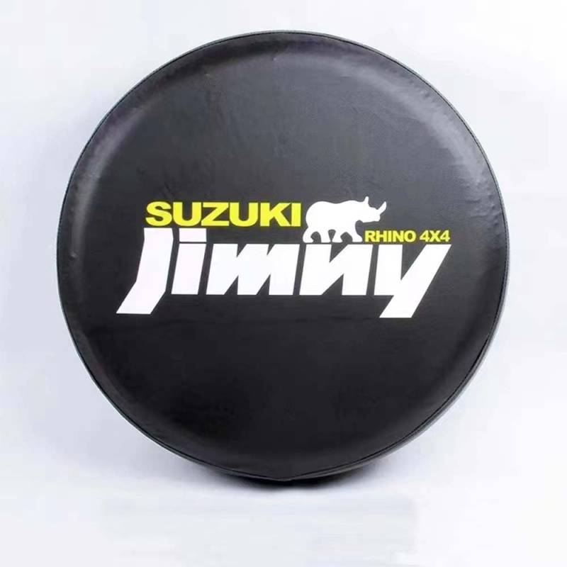 Auto Ersatzradabdeckung, für Suzuki Jimny 2012-2017 Wasserdicht, Staubdicht, elastische Radabdeckung, Zubehör für Die Außendekoration,A14in von POWEC