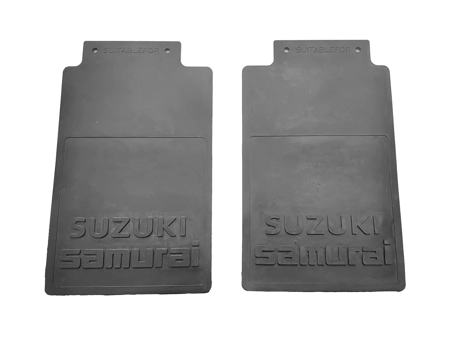 Suzuki Samurai Schmutzfänger Paar, Schmutzlappen Kit von POWER TRACK 4X4
