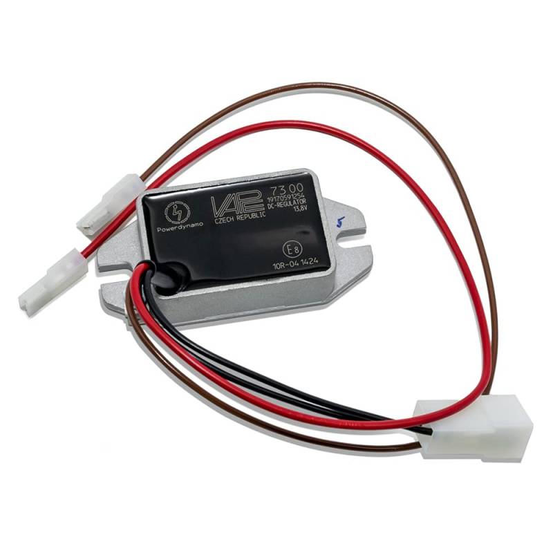 12 Volt-Regler mit Kondensator-Einheit als Ersatz für den einzelnen 12V-Gleichstromregler und Kondensator - keine Ladekontrolle anschließbar! von Powerdynamo