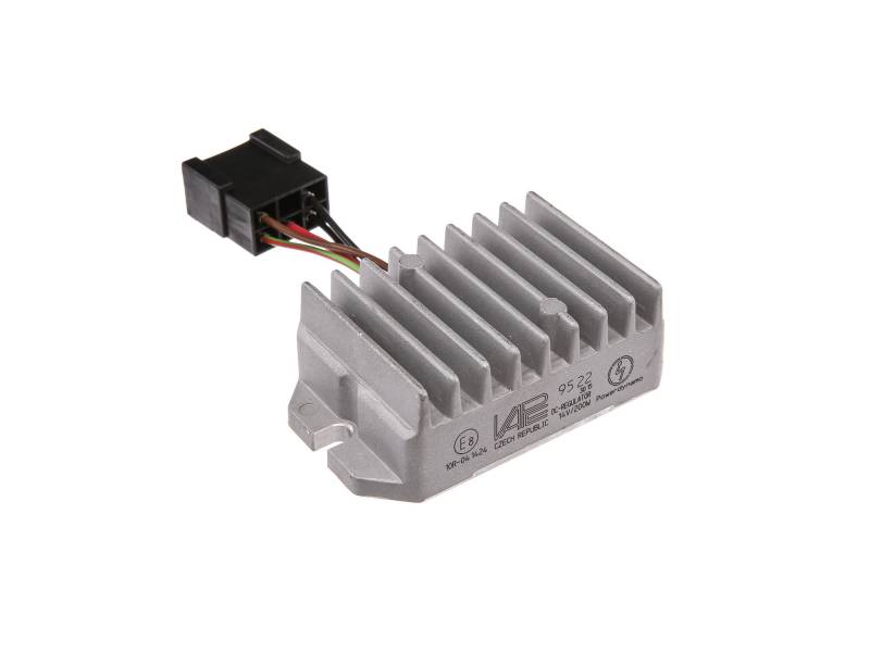 DC-Regler 9522 /12V 5-polig - Gleichrichter/ Regler von Powerdynamo
