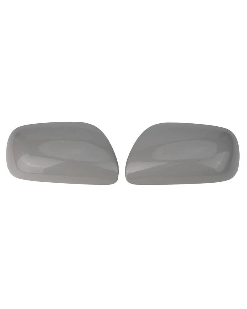 Auto Spiegelgehäuse Für Toyota Für Corolla 2007 Für Toyota Für Corolla 2009 Abdeckung Rückspiegel Grau Links Und Rechts 25x 14,2 cm Rückspiegel Abdeckung von PPLKHS