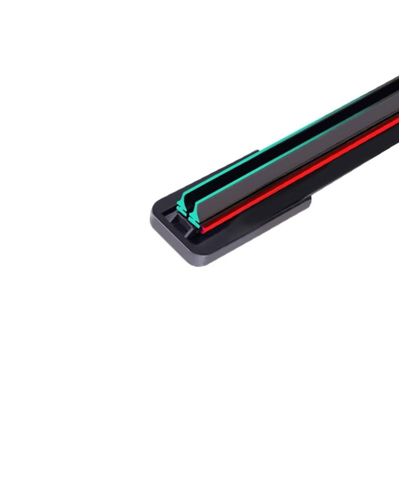 Auto Wischer Doppelgummi-Auto-Frontscheibenwischer Windschutzscheibe Universal Verbesserter Ganzjahres-J Autozubehör Wischer Automotive Scheibenwischer(Fit for J Hook,21inch (525mm)) von PPLKHS