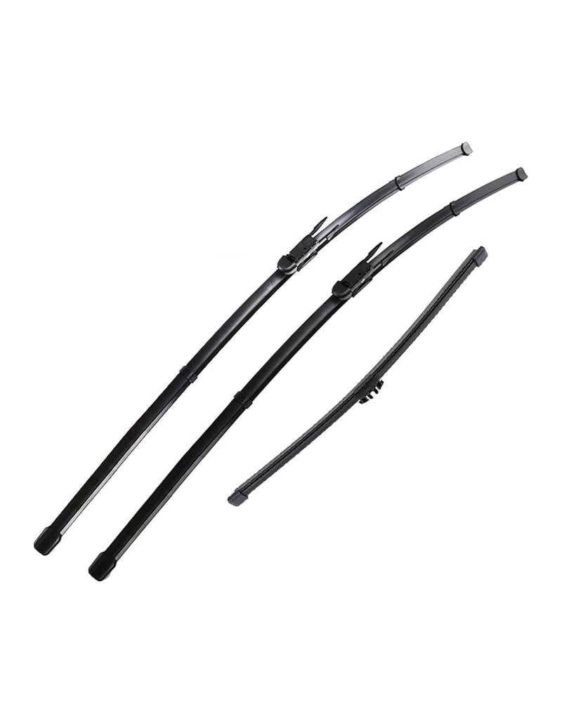Auto Wischer Für Ford Für Edge MK2 2015 2016 2017 2018 2019 2020 2021 2022 2023 Wischer Vorne Hinten Wischersatz Windschutzscheibe Fenster Regenbürsten 28"+28"+15" Automotive Scheibenwischer von PPLKHS