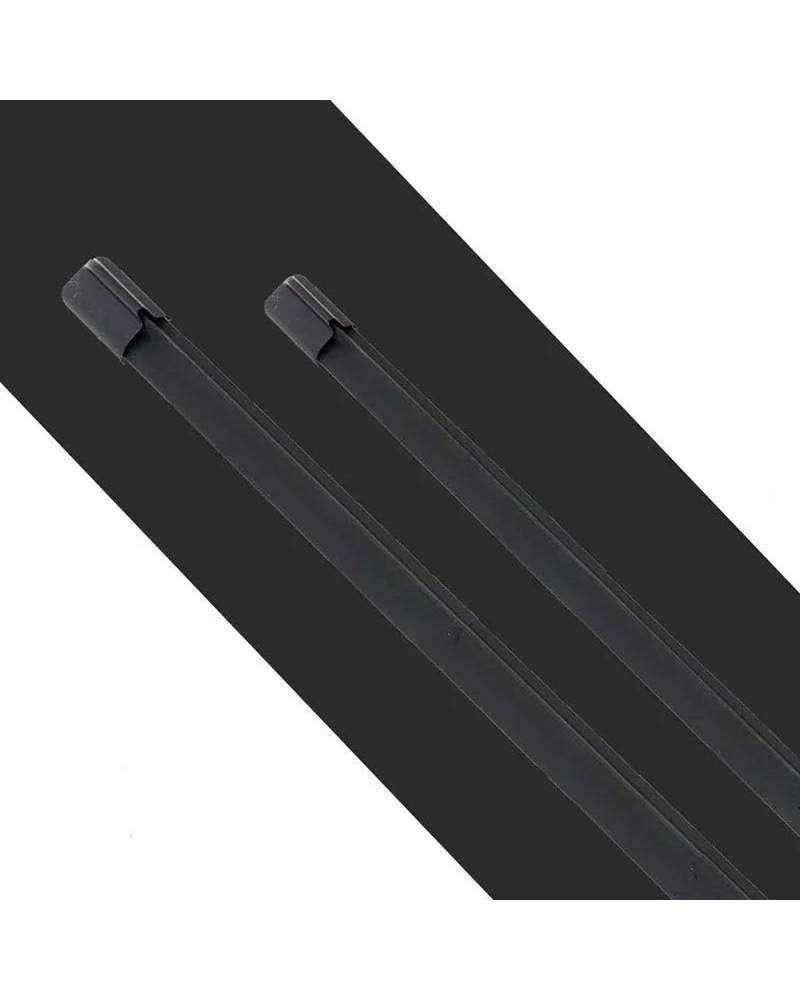 Auto Wischer Für LANCIA Y 840 1995 1997 1998 1999 2000 2001 2002 2003 23" + 16" Windschutzscheibe Windschutzscheibe Pinsel Zubehör Washer Auto Front Wischer Automotive Scheibenwischer(Black) von PPLKHS