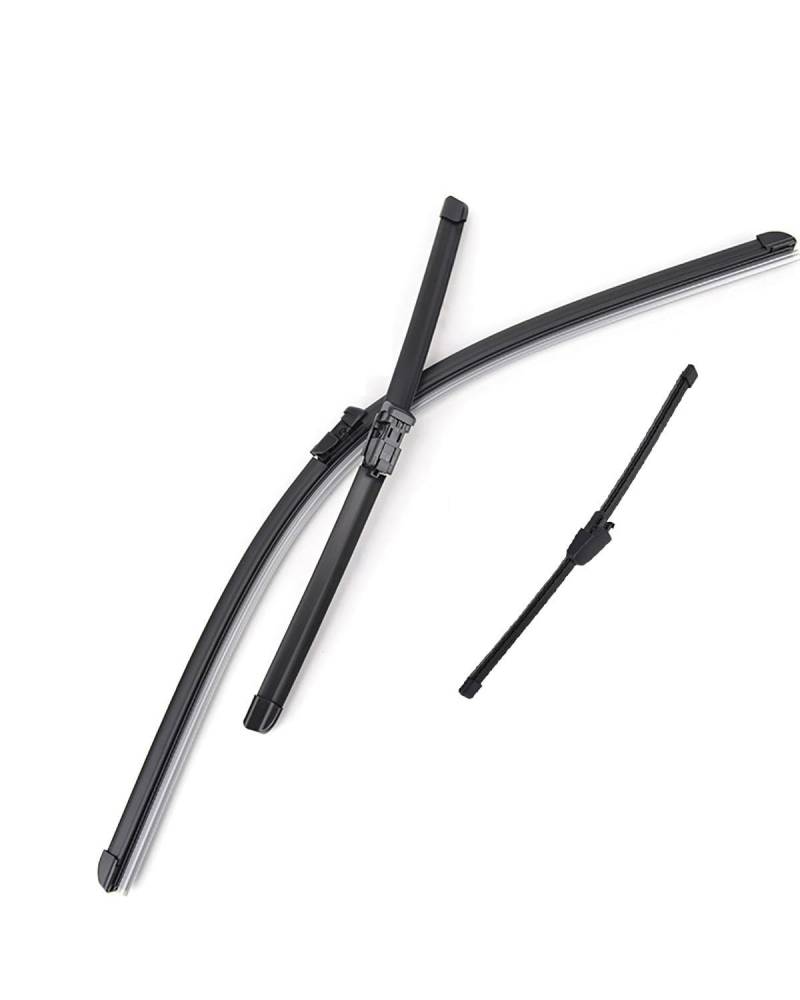 Auto Wischer Für MK1 2007 2008 2009 2010 2011 2012 2013-2017 Wischer LHD Vorne Und Hinten Wischer Set Windschutzscheibe Windschutz Fenster 24 "+ 21" + 13" Automotive Scheibenwischer von PPLKHS