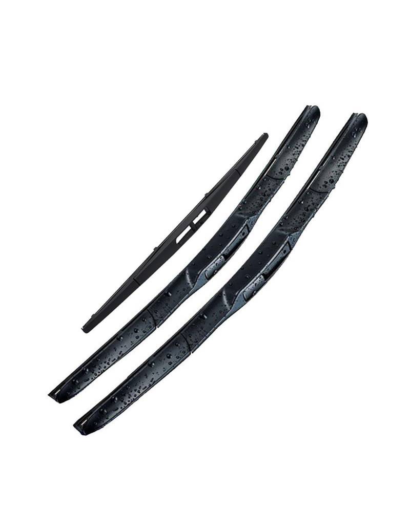 Auto Wischer Für Mazda2 Für Demio 2 DJ DL 2014 2015 2016 2017-2023 Wischer Vorne Hinten Wischer Set Windschutzscheibe Windschutz Fenster 22 "+ 17" + 14" Automotive Scheibenwischer von PPLKHS