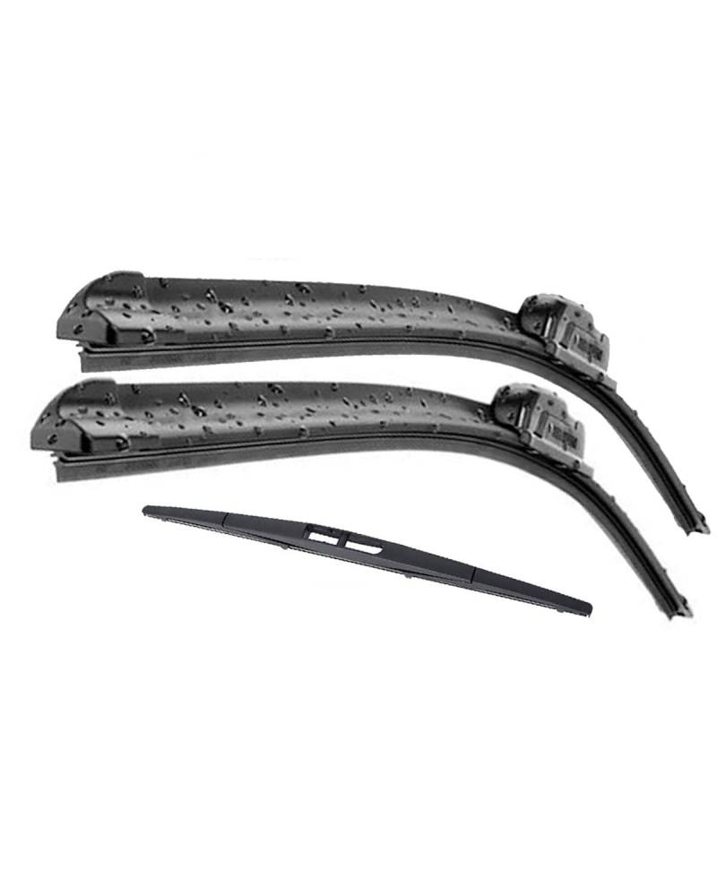 Auto Wischer Für Pathfinder R51 2005 2006 2007 2008 2009 2010 2011 2012 Wischer Vorne Hinten Wischer Set Windschutzscheibe Windschutz Fenster 24 "+ 18" + 12 "8" Automotive Scheibenwischer von PPLKHS