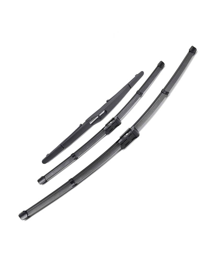 Auto Wischer Für Peugeot 3008 Mk2 2017 2018 2019 2020 2021 2022 2023 Wischer LHD Vorne Hinten Wischer Set Windschutzscheibe Windschutz Fenster Pinsel 28"+ 16" + 12" Automotive Scheibenwischer von PPLKHS