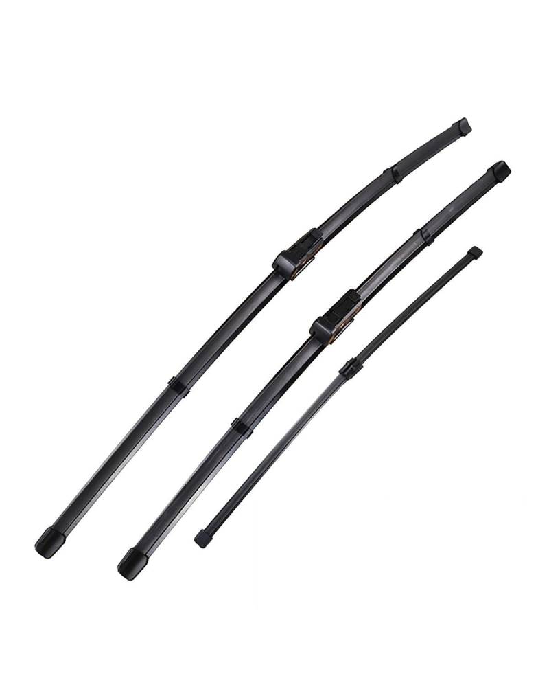 Auto Wischer Für Q3 2011 2012 2013 2014 2015 2016 2017 Wischer LHD Vorne Hinten Wischer Set Windschutzscheibe Windschutz Fenster Regen Pinsel 24 "+ 20" + 16" Automotive Scheibenwischer von PPLKHS