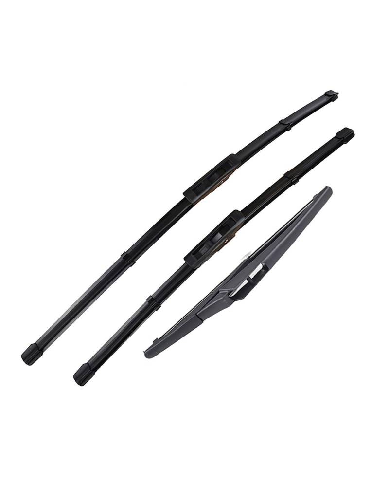 Auto Wischer Für Renaultes Für Megane 2 Fließheck 2006 2007 2008 Wischer Vorne Hinten Wischer Set Windschutzscheibe Windschutz Fenster 24 "+ 18" + 9" Automotive Scheibenwischer von PPLKHS