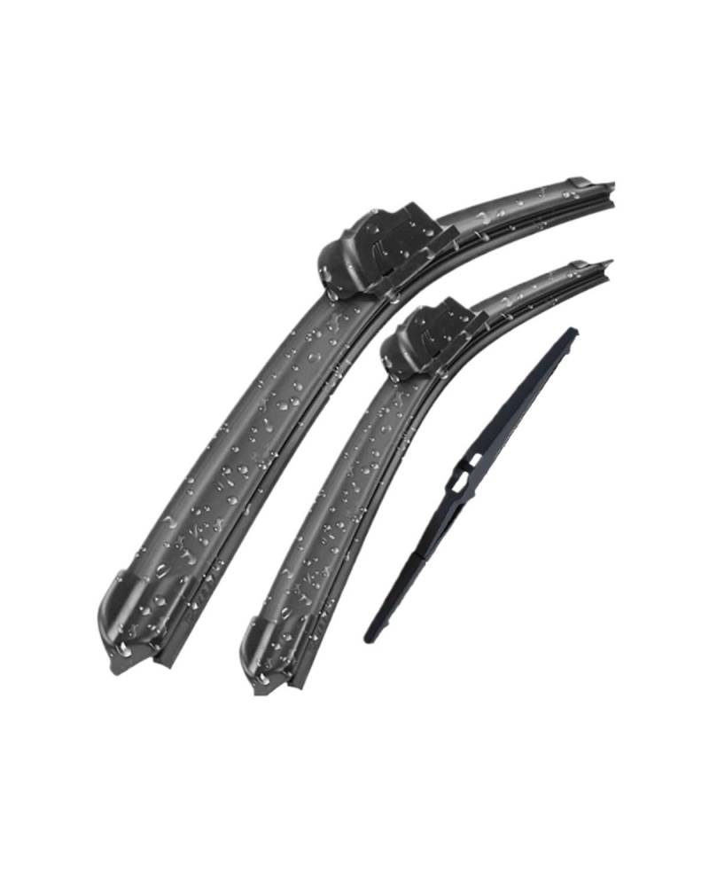 Auto Wischer Für Toyota Für RAV4 XA30 2005 2006 2007 2008 2009 2010 2011 2012 Wischer Vorne Hinten Wischer Set Kit Windschutzscheibe Fenster Pinsel 24 "+ 16" + 12" Automotive Scheibenwischer von PPLKHS