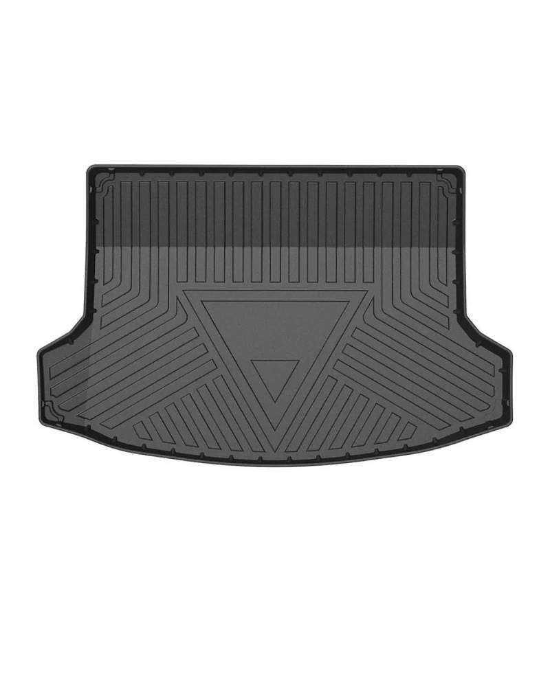 Kofferraumwanne Für Ford Für Territorium 2019-2023 Auto Auto Cargo-Liner TPE Nicht-Slip Stamm Matten wasserdichte Boot Tablett Teppich Zubehör von PPLKHS