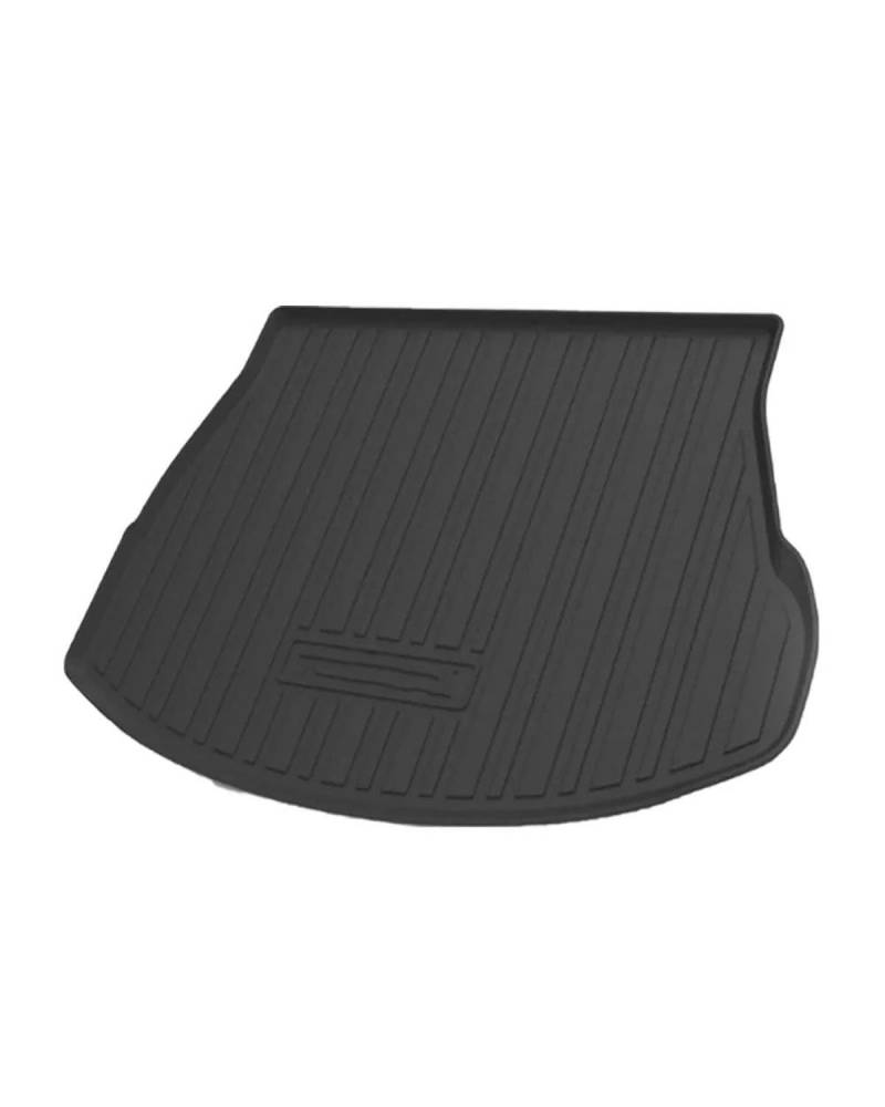 Kofferraumwanne Für Lexus Für NX 2022 TPE Lagerung Box Pad Hinten Stamm Matte wasserdichte Liner Stamm Tablett Boden Matte von PPLKHS