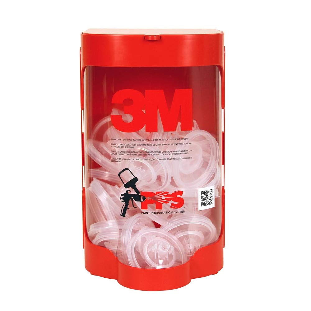 3M PPS Dispenser für PPS Deckel, Rot von PPS