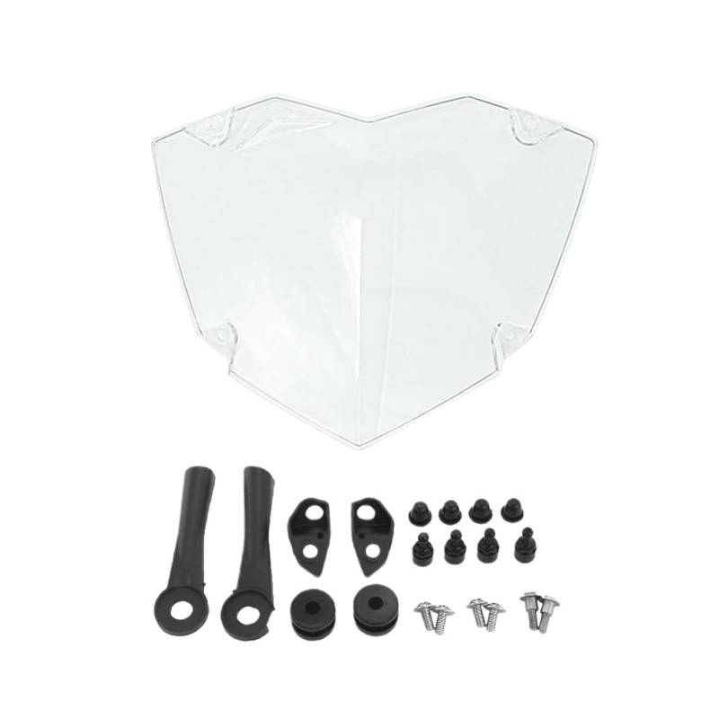 Lampen Gitter Motorrad Motorrad-Scheinwerferschutz, Scheinwerferschutz, Schutzgitter, Motorrad-Scheinwerferschutzabdeckung, Exklusiv HP, Für R1250GS R1200GS ADV LC 2013-2023 Scheinwerfer Mesh Grillabd von PPWIALL
