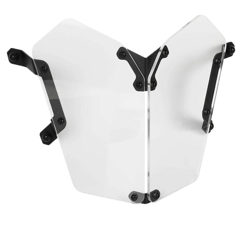 Lampen Gitter Motorrad Motorrad-Scheinwerferschutz Motorrad-Scheinwerferschutz-Lampenabdeckungsschutz Für Tenere 700 Rally 2019 2020 2021 FÜR TX690Z/XT700Z Tenere 2022 2023 2024 Scheinwerfer Mesh Gril von PPWIALL