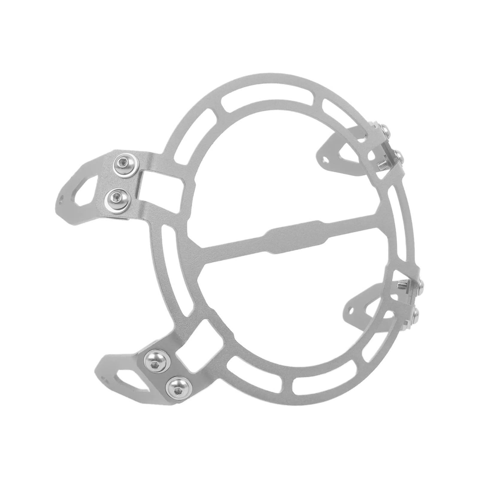 Lampen Gitter Motorrad Motorradabdeckung Maske Motorrad Scheinwerferschutz Scheinwerfergitter Abdeckung Scheinwerferschutz Für CL250 CL500 SCL500 CL300 Scheinwerfer Mesh Grillabdeckung(Silver) von PPWIALL