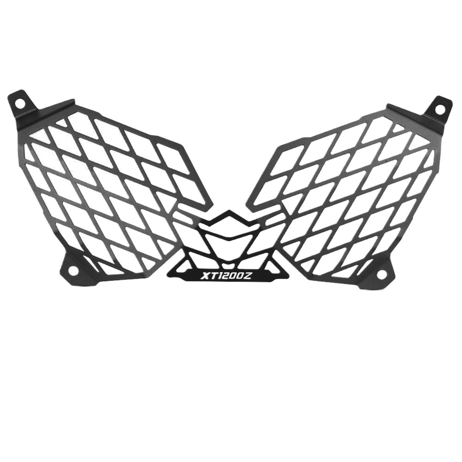 Motorrad-Frontscheinwerfer-Kühlergrill-Schutz-Schutzabdeckung Motorradzubehör Scheinwerfer-Schutz-Schutz-Lampen-Lichtabdeckung Für XT1200Z Super Tenere 2010-2021 Scheinwerfer Mesh Grillabdeckung(XT120 Motorrad-Frontscheinwerfer-Kühlergrill-Schutz-Schutzabdeckung Motorradzubehör Scheinwerfer-Schutz-Schutz-Lampen-Lichtabdeckung Für XT1200Z Super Tenere 2010-2021 Scheinwerfer Mesh Grillabdeckung(XT120 von PPWIALL